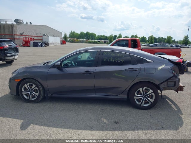 12356365 :رقم المزاد ، 2HGFC2F52HH014250 vin ، 2017 Honda Civic مزاد بيع