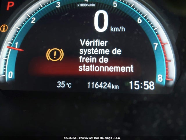 12356365 :رقم المزاد ، 2HGFC2F52HH014250 vin ، 2017 Honda Civic مزاد بيع