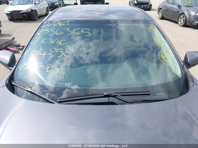 12356365 :رقم المزاد ، 2HGFC2F52HH014250 vin ، 2017 Honda Civic مزاد بيع