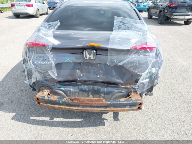 12356365 :رقم المزاد ، 2HGFC2F52HH014250 vin ، 2017 Honda Civic مزاد بيع