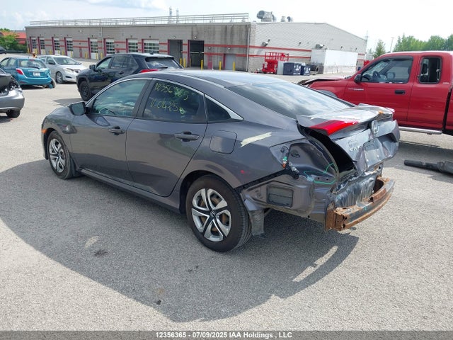 12356365 :رقم المزاد ، 2HGFC2F52HH014250 vin ، 2017 Honda Civic مزاد بيع
