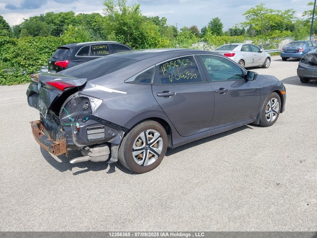 12356365 :رقم المزاد ، 2HGFC2F52HH014250 vin ، 2017 Honda Civic مزاد بيع