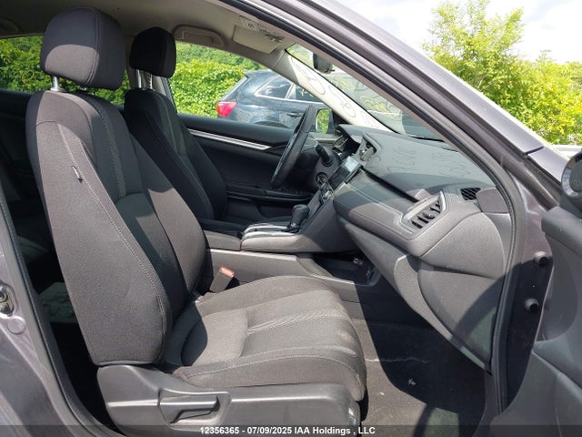 12356365 :رقم المزاد ، 2HGFC2F52HH014250 vin ، 2017 Honda Civic مزاد بيع