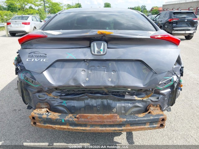 12356365 :رقم المزاد ، 2HGFC2F52HH014250 vin ، 2017 Honda Civic مزاد بيع