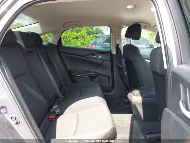 12356365 :رقم المزاد ، 2HGFC2F52HH014250 vin ، 2017 Honda Civic مزاد بيع