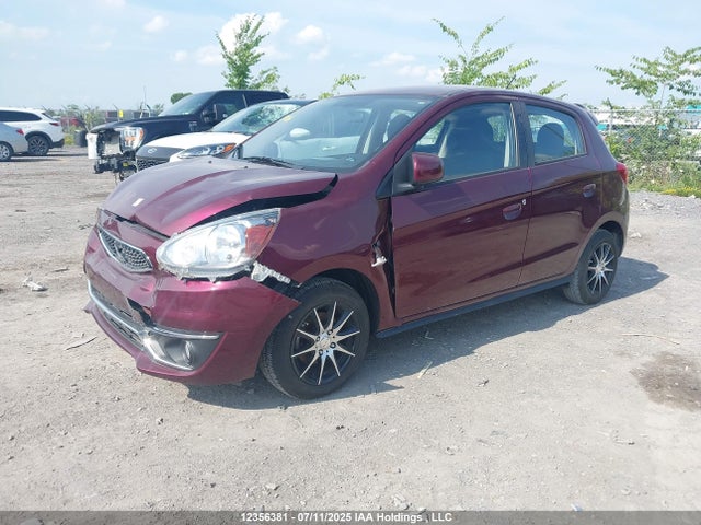 ML32A3HJXLH003923 Mitsubishi Mirage
