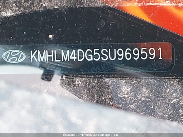 Hyundai mpi nu pe 2025 KMHLM4DG5SU969591 Image 9