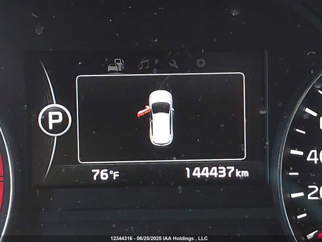 KNDPNCAC8K7578383 KIA gdi theta ii