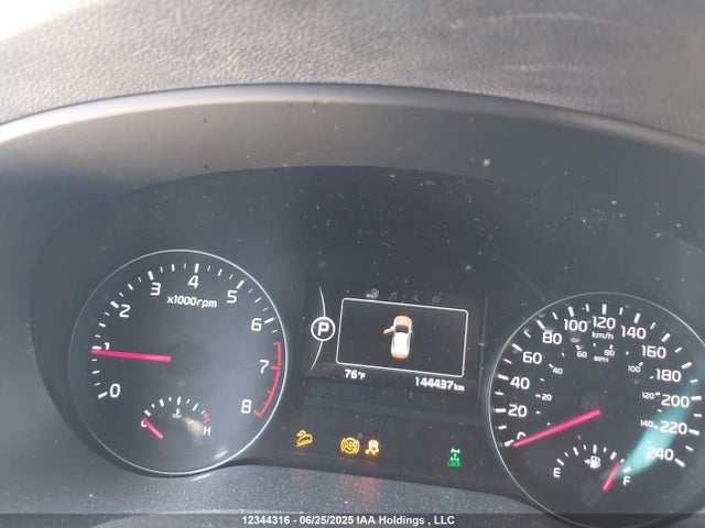 KNDPNCAC8K7578383 KIA gdi theta ii