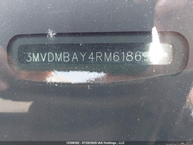 3MVDMBAY4RM618694 Mazda py turbo