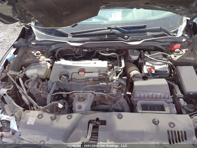Honda CIVIC EX 2017 2HGFC2F8XHH014135 Image 10