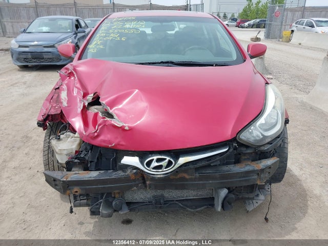 Hyundai dohc mpi nu 2016 KMHDH4AE5GU550580 Image 13