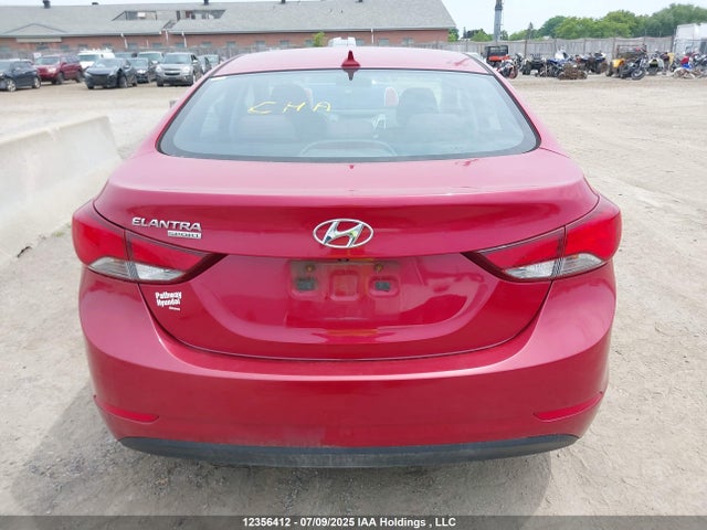 Hyundai dohc mpi nu 2016 KMHDH4AE5GU550580 Image 17
