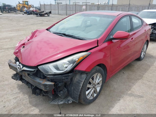 Hyundai dohc mpi nu 2016 KMHDH4AE5GU550580 Image 2