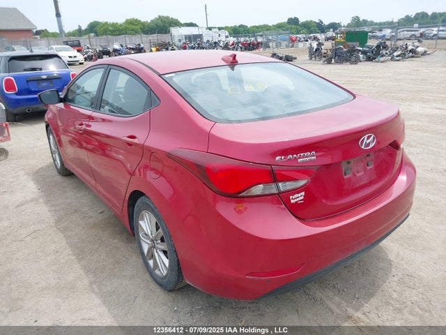 Hyundai dohc mpi nu 2016 KMHDH4AE5GU550580 Image 3