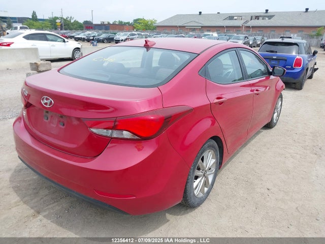Hyundai dohc mpi nu 2016 KMHDH4AE5GU550580 Image 4