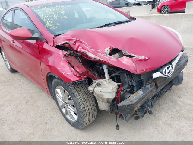 Hyundai dohc mpi nu 2016 KMHDH4AE5GU550580 Image 6