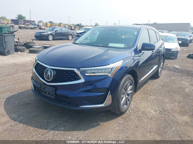 Acura k20c4 2021 5J8TC2H73ML806034 Image 2