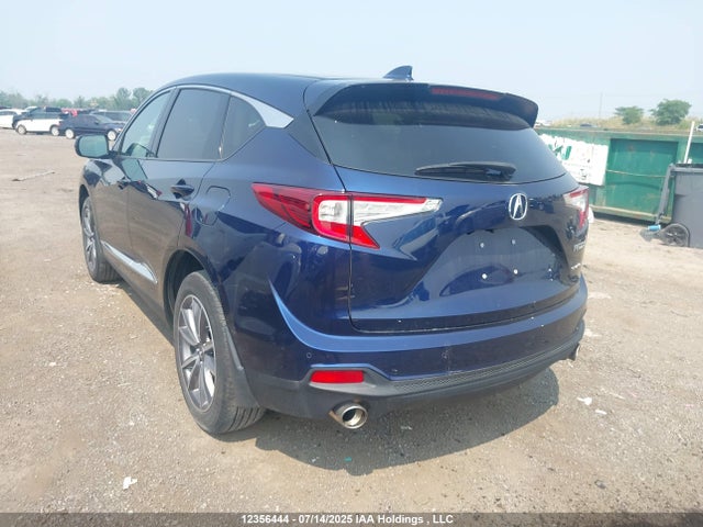 Acura k20c4 2021 5J8TC2H73ML806034 Image 3