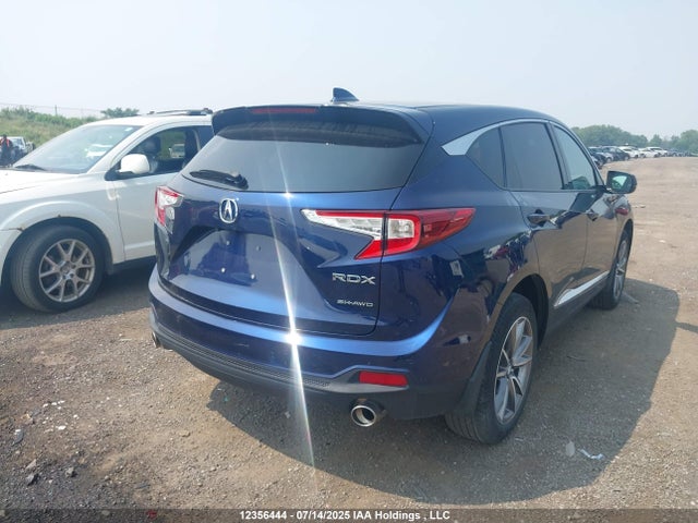 Acura k20c4 2021 5J8TC2H73ML806034 Image 4