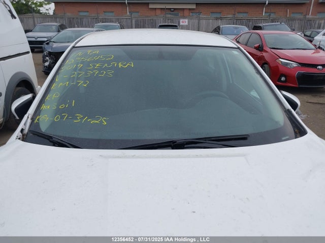 3N1AB7AP9KY273923 Nissan Sentra