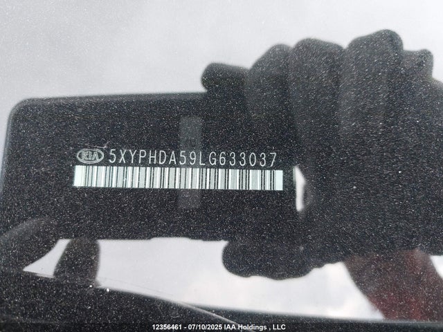 5XYPHDA59LG633037 KIA gdi lambda-ii