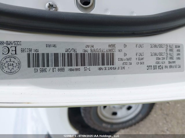RAM 2015 2015 1C6RR7FT7FS737076 Image 18