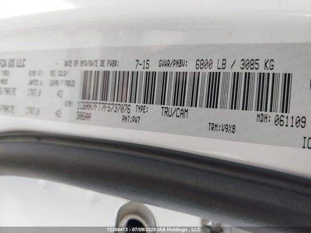 RAM 2015 2015 1C6RR7FT7FS737076 Image 20