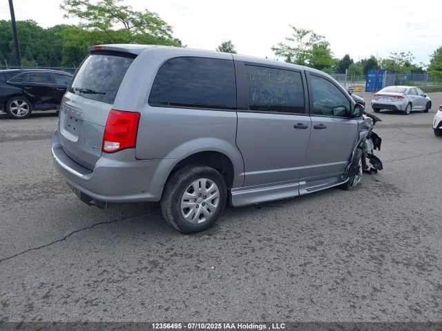 2C4RDGBG3KR504291 Dodge Grand Caravan
