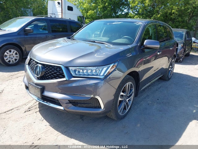 Acura j35y5 2017 5FRYD4H49HB505763 Image 2