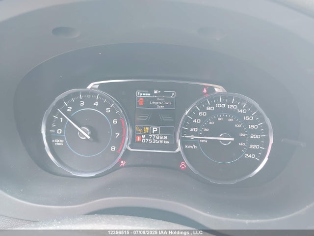 JF2SJEWC8JH572118 Subaru naturally aspirated c5