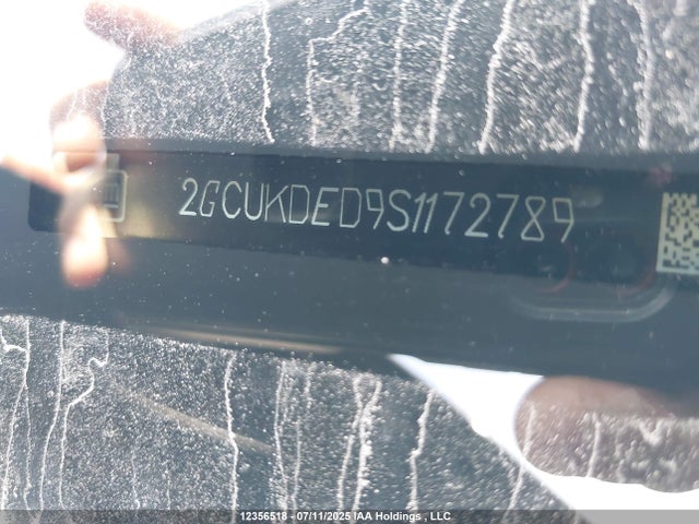 2GCUKDED9S1172789 Chevrolet l84
