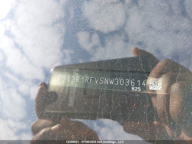 2T3R1RFV5NW303614 Toyota a25a-fks