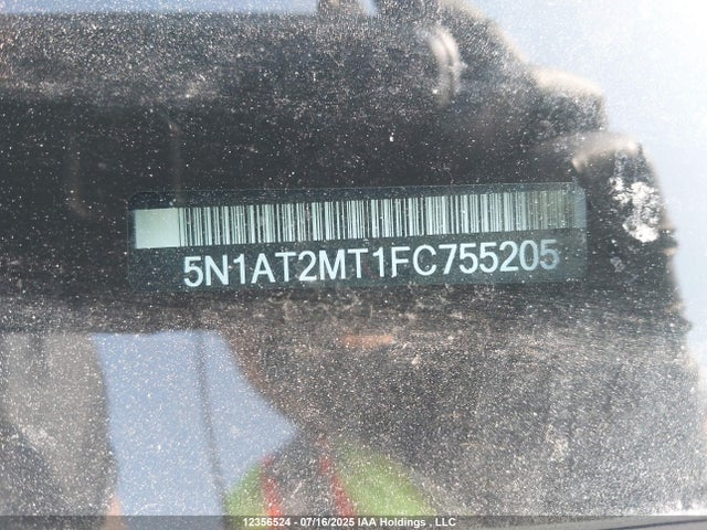 Nissan 2015 2015 5N1AT2MT1FC755205 Image 9