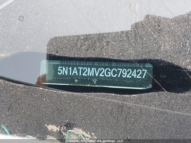5N1AT2MV2GC792427 Nissan 2016