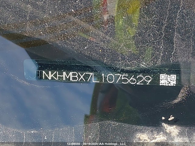 JTNKHMBX7L1075629 Toyota 3zr-fae