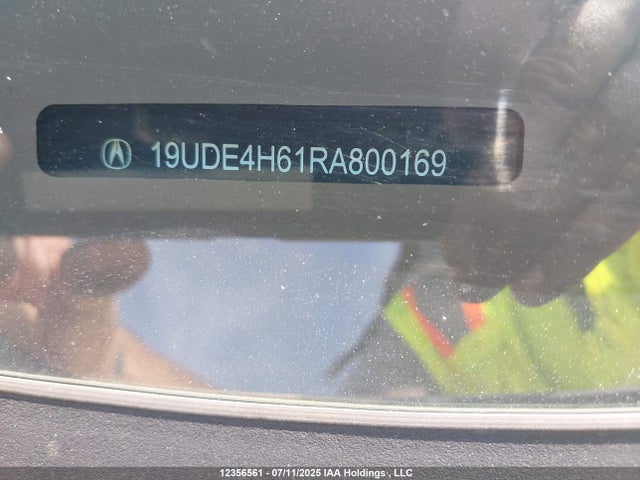 19UDE4H61RA800169 Acura l15ca