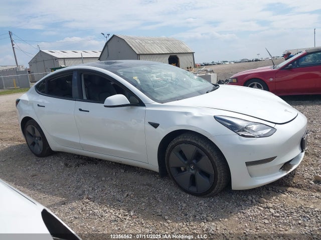 5YJ3E1EA3PF502213 Tesla MODEL 3
