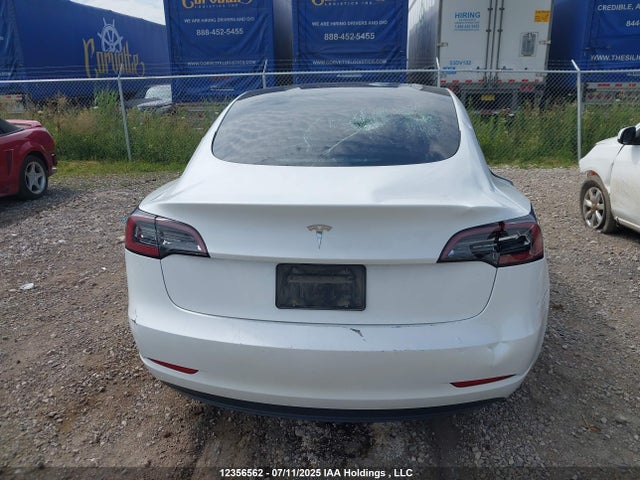5YJ3E1EA3PF502213 Tesla MODEL 3