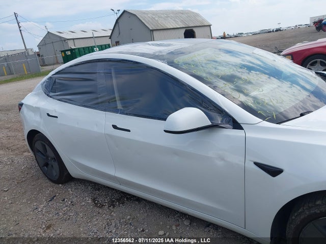 5YJ3E1EA3PF502213 Tesla MODEL 3