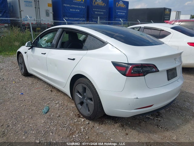 5YJ3E1EA3PF502213 Tesla MODEL 3