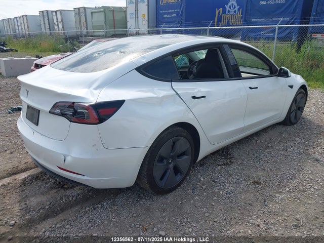 5YJ3E1EA3PF502213 Tesla MODEL 3