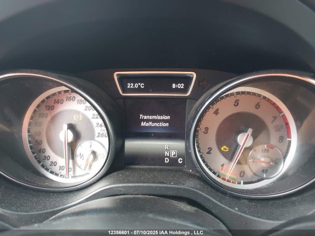 WDCTG4GB4GJ210249 Mercedes-Benz 270