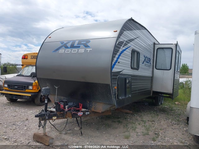 5ZT2XLWB2LZ791449 Forest River Xlr Toy Hauler