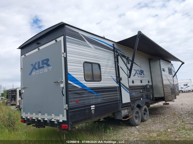 5ZT2XLWB2LZ791449 Forest River Xlr Toy Hauler