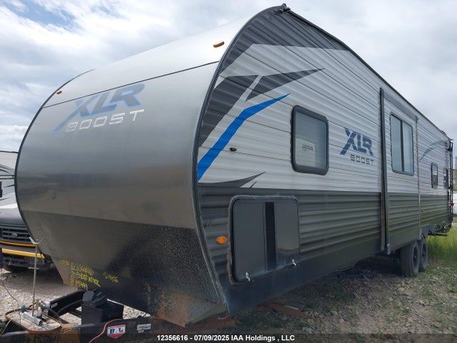 5ZT2XLWB2LZ791449 Forest River Xlr Toy Hauler