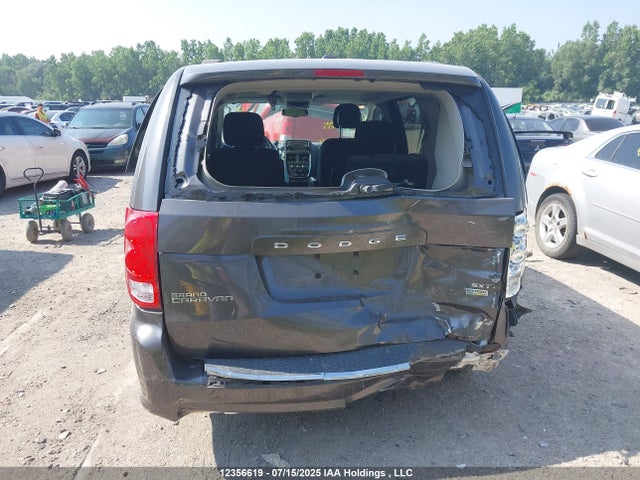2C4RDGBG4FR642735 Dodge Grand Caravan