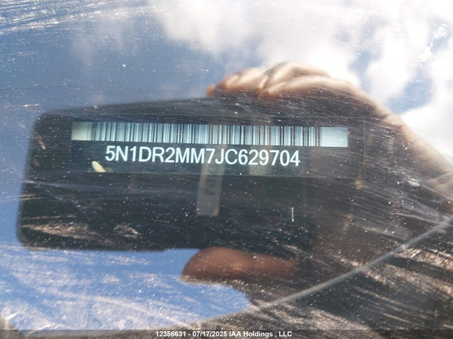 5N1DR2MM7JC629704 Nissan Pathfinder