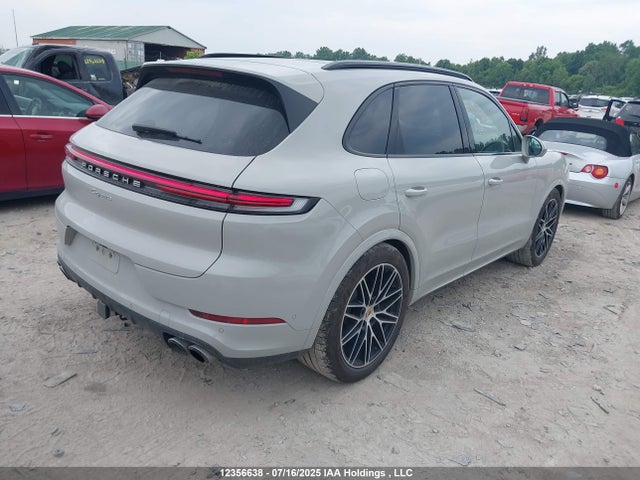 Porsche Cayenne 2024 WP1AA2AY6RDA03040 Image 4