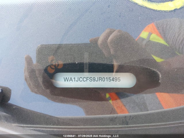 WA1JCCFS9JR015495 Audi 2018